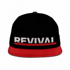 Eminem Album Revival Minimalist Logo Cool Snapback Cap