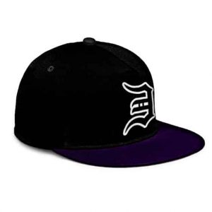 Eminem Reversed E Minimalist Logo Unique Snapback Hat