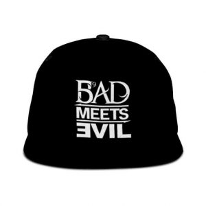 Eminem & Royce Da 5'9 Bad Meets Evil Logo Epic Snapback