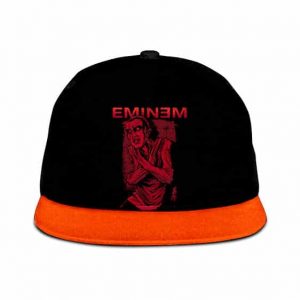 Eminem Slim Shady Zombie Horror Art Epic Snapback Cap