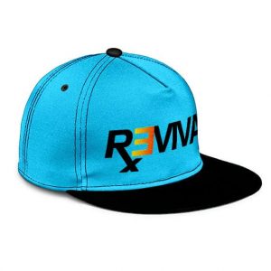 Eminem Studio Album Revival Minimalistic Logo Blue Snapback