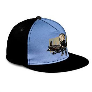 Hype Beast Eminem Kamikaze Caricature Design Snapback Hat
