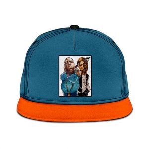 Tupac Shakur Snapback Hats | 2Pac Caps - Rappers Merch