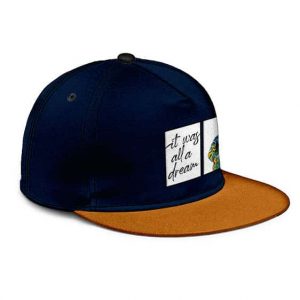 Notorious B.I.G. It Was All A Dream Art Cool Snapback Hat