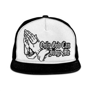 Only God Can Judge Me Tupac Shakur Dope Snapback Cap