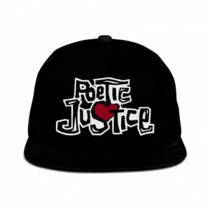 Poetic Justice Tupac Shakur Film Dope Black Snapback