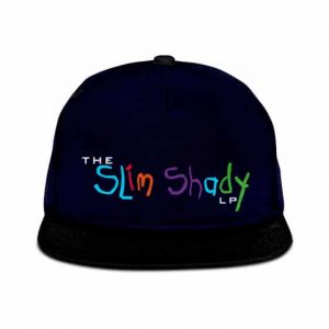 Rap Icon Eminem The Slim Shady Logo Awesome Snapback Cap