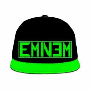 Rapper Eminem 8-Bit Game Logo Style Art Unique Snapback