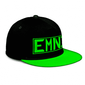 Rapper Eminem 8-Bit Game Logo Style Art Unique Snapback