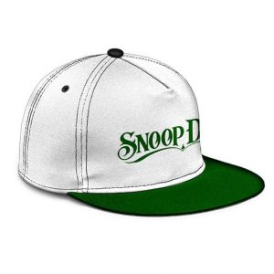 Dope Snoop Dogg Minimalistic Logo Snapback Hat