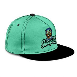 Crip OG Snoop Dogg Snoopify Artwork Snapback Hat