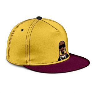 West Coast Gangsta Snoop Dogg Art Snapback Hat