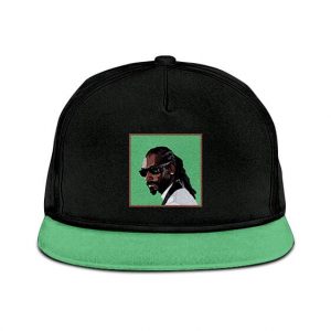 Snoop Dogg Gentleman Attire Portrait Snapback Hat