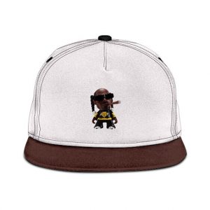 Amazing Bobblehead 3D Snoop Dogg Snapback Hat