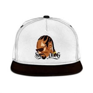 Awesome Snoop Dogg Cornrows Icon Snapback Hat
