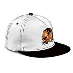 Awesome Snoop Dogg Cornrows Icon Snapback Hat