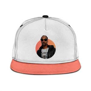 Jazzed Up Snoop Dogg Portrait Dope Snapback Hat