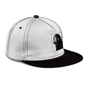 Rasta Dreads Snoop Dogg B&W Snapback Baseball Hat