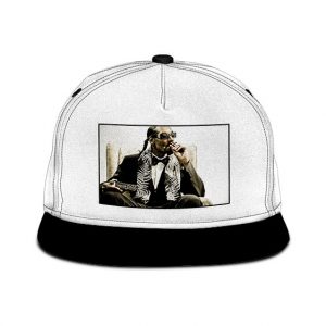 High Roller Pimp Snoop Dogg Cigar Snapback Hat
