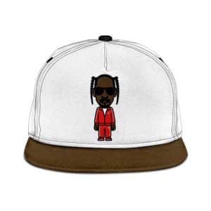 Snoop Dogg Tracksuit Cartoon Snapback Baseball Cap