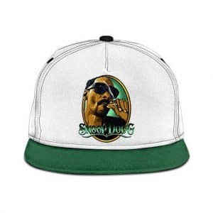 Up In Smoke Snoop Dogg Smoking Joint Snapback Cap