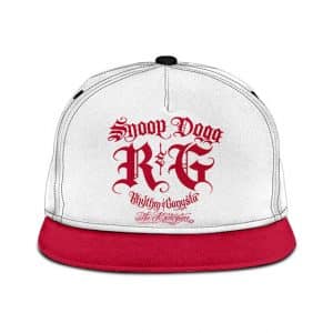Rhythm & Gangsta Iconic Logo Snoop Dogg Snapback Hat
