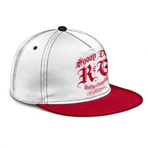 Rhythm & Gangsta Iconic Logo Snoop Dogg Snapback Hat