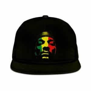 Snoop Dogg Rastafarian Colors Dope Snapback Cap
