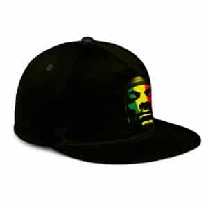 Snoop Dogg Rastafarian Colors Dope Snapback Cap