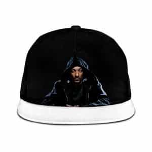 Gangsta Rapper Snoop Dogg Black Snapback Baseball Hat