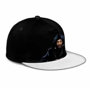 Gangsta Rapper Snoop Dogg Black Snapback Baseball Hat