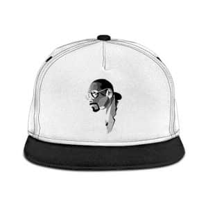 The Doggfather Snoop Dogg Geometric Snapback Hat