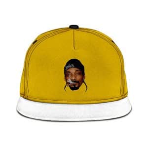 Baked Out In Weed Snoop Dogg Cool Snapback Cap