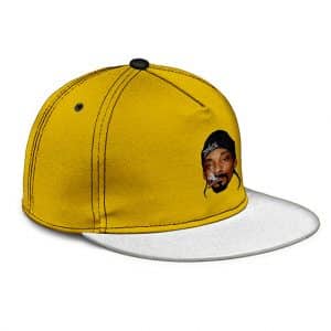 Baked Out In Weed Snoop Dogg Cool Snapback Cap