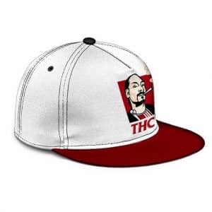 Funny Snoop Dogg THC Fast Food Parody Snapback Hat