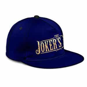 The Joker's Wild Snoop Dogg Blue Snapback Hat