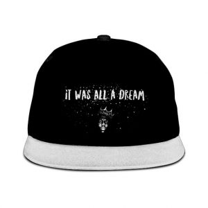 The Notorious B.I.G. It Was All A Dream Black Snapback Cap