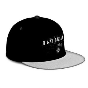 The Notorious B.I.G. It Was All A Dream Black Snapback Cap