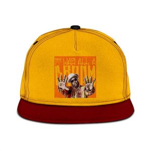 The Notorious B.I.G. It Was All A Dream Yellow Snapback Hat