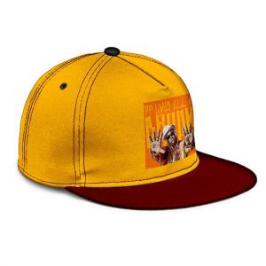 The Notorious B.I.G. It Was All A Dream Yellow Snapback Hat