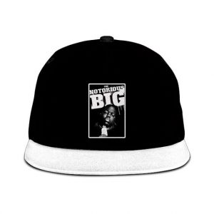The Notorious B.I.G. Portrait Cutout Dope Snapback Hat