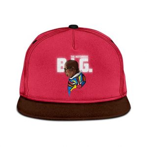 The Notorious B.I.G. Side View Cartoon Design Snapback