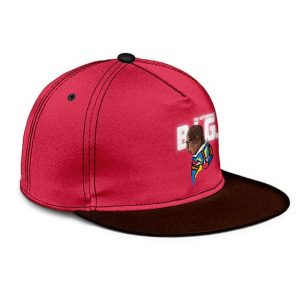 The Notorious B.I.G. Side View Cartoon Design Snapback