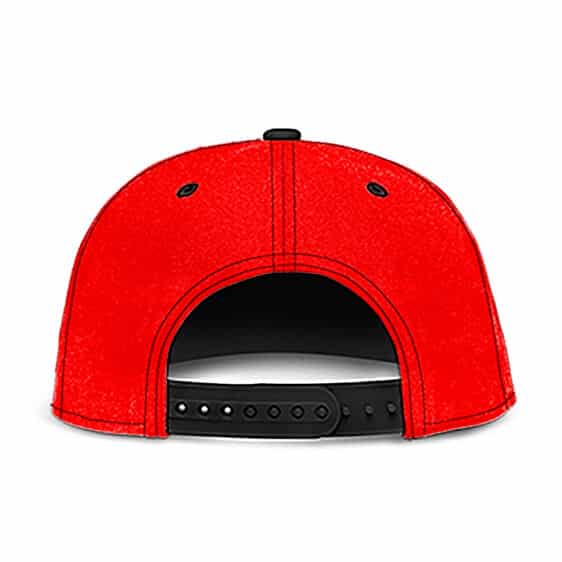 Thug Life Tattoo Logo Tupac Makaveli Red Snapback Hat