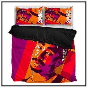 Tupac Shakur Bedding Sets