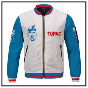 Tupac Shakur Bomber & Varsity Jackets