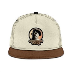 Vintage Look Notorious B.I.G. Head Logo Art Snapback Hat