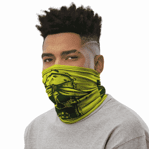 2Pac Is Alive All Eyez On Me Dope Neon Art Neck Warmer