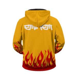 8 Mile Eminem Flame Pattern Design Badass Zip Up Hoodie
