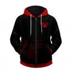 Bad Boy Entertainment Since 1993 Logo Biggie Zip Hoodie